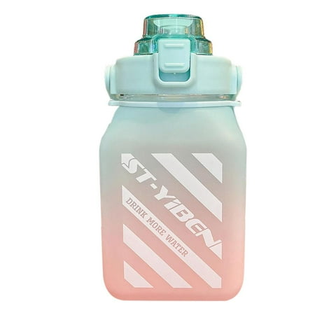 

Famure 50.7 oz Water Bottle-BPA Free Leakproof Sport Large 1.5L Motivational Water Bottle with Strap-Great Camping Gift Outdoor Water Jar for Kids