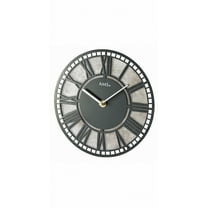 Mantel-clock with quartz movement from AMS