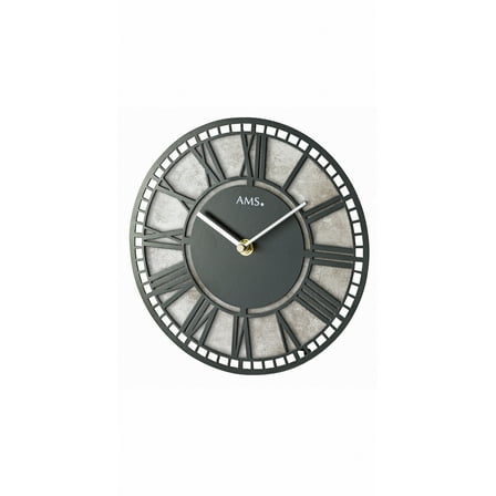 Mantel-clock with quartz movement from AMS