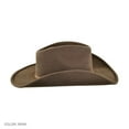 thumbnail image 4 of Stetson Men's Rawhide 3X Buffalo Felt Western Hat Mink 7, 4 of 7