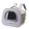thumbnail image 3 of Bunblic Cat Backpack Carrier Adjustable Shoulder Strap Unique Travel Bag Cat Dog Bag, 3 of 8