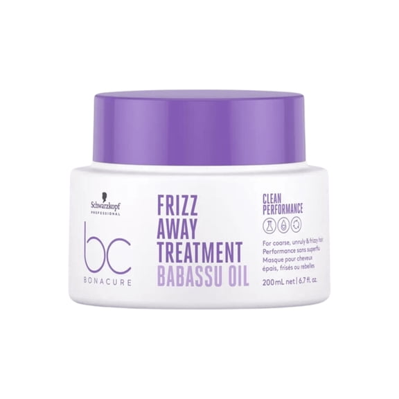 Schwarzkopf Professional BC Bonacure Babassu Oil Frizz Away Treatment - 6.7 oz
