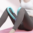 thumbnail image 1 of Entrenador de abrazadera de pierna contable, dispositivo antideslizante para piernas delgadas para gimnasio en casa (azul) Ndcxsfigh Para Estrenar, 1 of 3