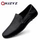 thumbnail image 1 of 2023 mocasines de cuero genuino para Hombre, mocasines, zapatos informales hechos a mano, zapatos formales sin cordones para Hombre, Zapatillas para Hombre, 1 of 5