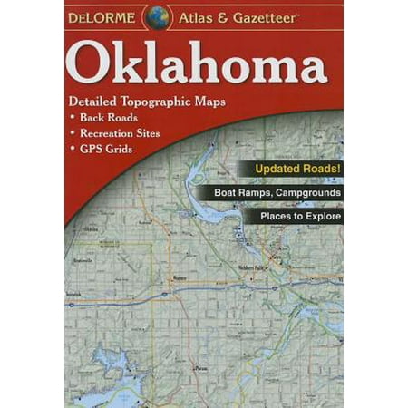 - Delorme Atlas Oklahoma 5e : Deok - Paperback