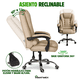 thumbnail image 4 of silla master de oficina beige inmatmex, 4 of 10