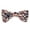 Tan, variant on The Worthy Dog Bias Plaid Bow Tie Adjustable Collar Attachment Accessory