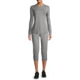 thumbnail image 5 of Athletic Works Women's Athleisure Core Knit Capris, 5 of 6