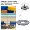 thumbnail image 3 of Sac de Lest Rempli d'Eau - Sac de Lest pour Base de Parasol pour Support de Base de Parasol de Patio, 3 of 9