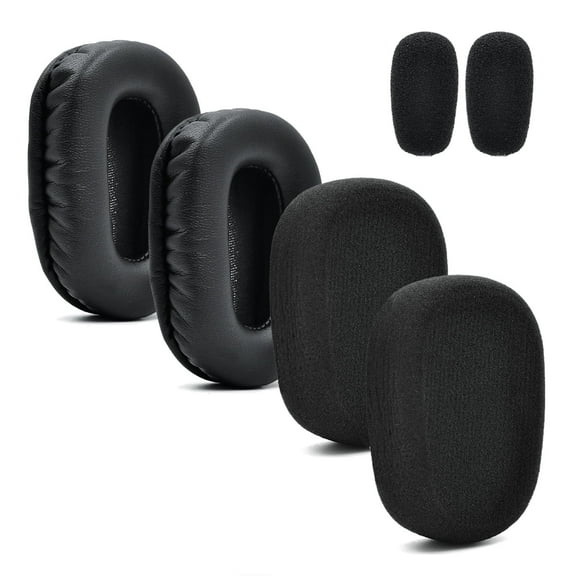 6Pcs Ear Pads Cushion, EEEkit Replacement Headphones Foam Cushion Kit Fits for BlueParrott B450-XT