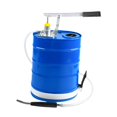thumbnail image 2 of funtasica Car Hand Crank Oil Filler Multiuse 10L Barrel Sturdy Heavy Duty Transmission Fluid Filling Pump for Truck Motorbikes, 2 of 7