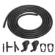 thumbnail image 1 of Coche Delantero Parabrisas Lavado Boquillas Kit Reemplazo Negro 15247800, 1 of 1