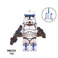 thumbnail image 4 of Set de 8 Figuras de Bloques de Construcción, Minifiguras de la Legión 8 con Accesorios, Juguete de Regalo para Niños y Coleccionistas, 4 of 10