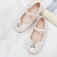 thumbnail image 4 of Zapatos de cuero negro para niñas, zapatos de princesa para niños de otoño, zapatos de rendimiento de moda para niños grandes, zapatos de estudiante para niñas pequeñas, 4 of 6