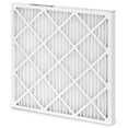 thumbnail image 3 of Pleated MERV 8 Standard Capacity Air Filter, 20"W x 20"H x 1"D, Lot of 12, 3 of 4