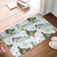 thumbnail image 4 of Disketp Mallard Ducks Wild Birds Mat for Front Door Outside - Doormat Outdoor Entrance - Welcome Mats Outdoor,Outside Entry and Outdoor Entrance 16''x24'', 4 of 7