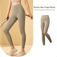 thumbnail image 2 of Women's Tummy Control Leggings - Soft Athletic High Waisted Pants for Yoga, Running, Workout, 2 of 25