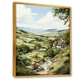 thumbnail image 2 of Designart "Scenic Vineyard Elegance I" Vineyard Floater Framed Canvas Art Print, 2 of 5