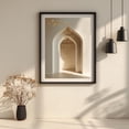 thumbnail image 2 of Arabic Islamic Calligraphy Ayat Al-Kursi Canvas Painting Print Wall Art for Living Room Bedroom Decoration Frameless, 2 of 7