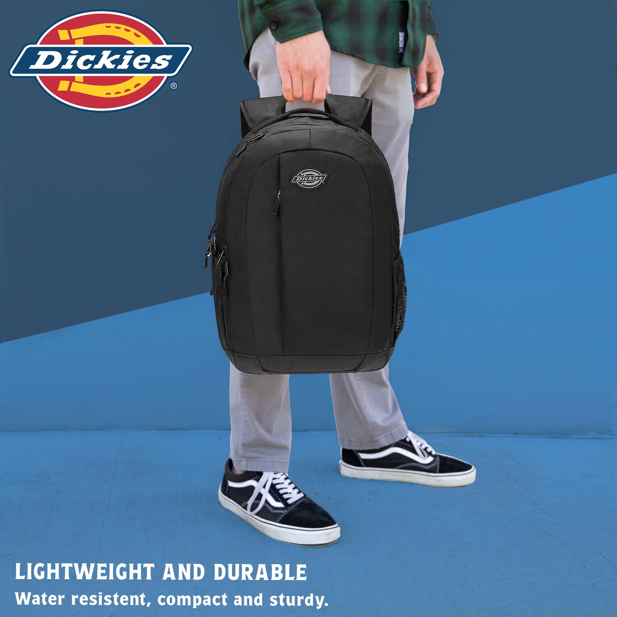 Dickies Water-Resistant Laptop Backpack for College - Durable & Comfortable 15.6 Inch Commuter Campus Bag