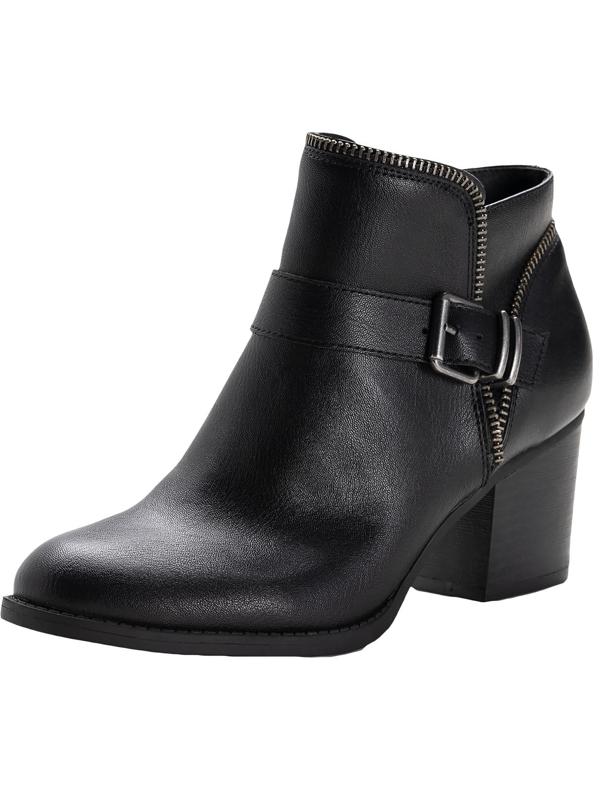 American Rag Womens Milly Faux Leather Booties Ankle Boots - Walmart.com