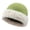 Green, variant on ZNQHFRE Women Thickened Knitted Beanie Hat, Large‑Head‑Friendly Warm Cap With Ear Protection, Face‑Slimming