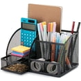 thumbnail image 2 of Mr. Pen- Mesh Desk Organizer, Black, Pen Holders Organizers, Desk Pencil Organizer, Pen /Pencil Holder, Pen Organizer for Desk, 2 of 4