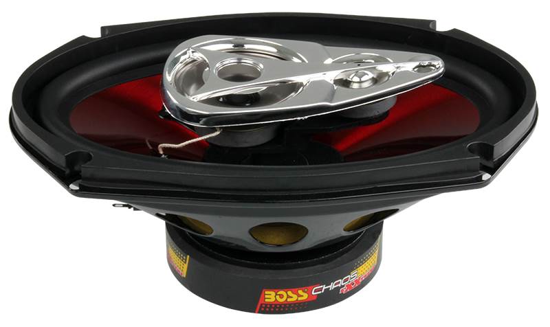 BOSS Audio Chaos CH6940 6x9 Inch 500W 4-Way and CH6CK 2 Way Car Speakers - image 3 of 7