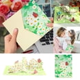 thumbnail image 2 of TIELUTT Day 3D Greeting Card Thanksgiving Blessings Day Greeting Card Greeting Color Your Own Cards with My Compliments Cards Get Well Cards with Thank You, 2 of 8