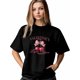thumbnail image 1 of Camiseta de cereza dulce para mujer, camisetas de manga corta, camisetas casuales, camiseta romántica de San Valentín con cuello redondo para mujer, 1 of 8