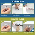 thumbnail image 4 of Funda Power Strip y tapa de enchufe Box Wappa Baby, 4 of 7