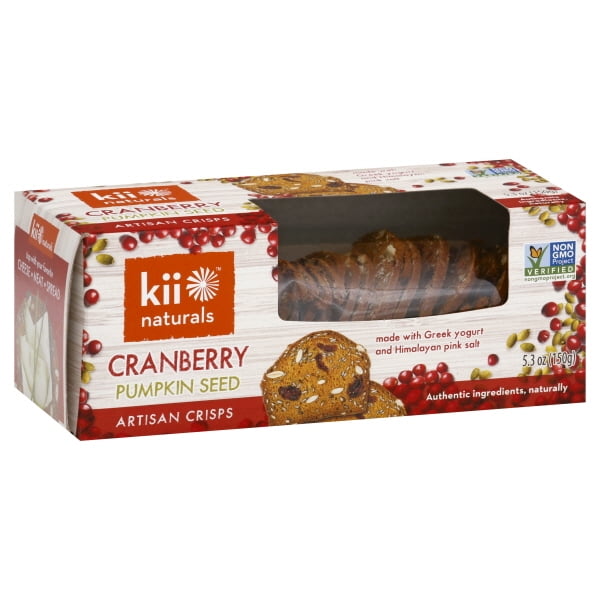 Kii Naturals Kii Naturals Crisps 5 3 Oz Walmart Com