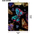thumbnail image 3 of FMSHPON Butterflies Berries Clipboard Hardboard Wood Nursing Clip Board and Pull for Standard A4 Letter 13x9 inches, 3 of 8