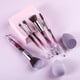 thumbnail image 4 of Brochas de Maquillaje XMOSNZ 15 Unidades Mango de Cristal con 4 Esponjas, 4 of 4