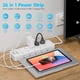 thumbnail image 2 of Power Strip Solidock, 20 tomas de corriente alterna, 6 puertos USB, cable de 6 m, 2 of 9
