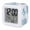 Lake Blue Sky Blue, variant on Blue Octopus Coastal Digital Alarm Clock for Bedrooms, Smart LED Alarm Clock with 7 Color Changing Night Light, Summer Beach Nautical Coral Silent Wake Up Clocks for Sleep Study Cooking 3.2"x3.2"