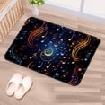 thumbnail image 5 of Note Polyester Non-Slip Area Rug Floor Mats – Machine Washable Office Mat, 5 of 6
