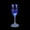 Blue BU, variant on Ganfancp Olorful Led Glowing Beer Cup Induction Flashing Wine Glass Party Bar Drink Cup Holiday Gift Finder