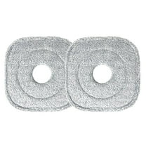 ACDANC 360 Degree Rotating Square Mop Bucket Set with Self Separation - System Retractable Handle Wet Dry Microfiber Cleaning Mop