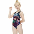 thumbnail image 5 of Demon Slayer Swimwear Kids' One-Piece Swimsuit Quick-Dry Cute Printed Girls' Swimwear Bathing Suit for Beach & Pool 10-12Y(150cm), 5 of 8