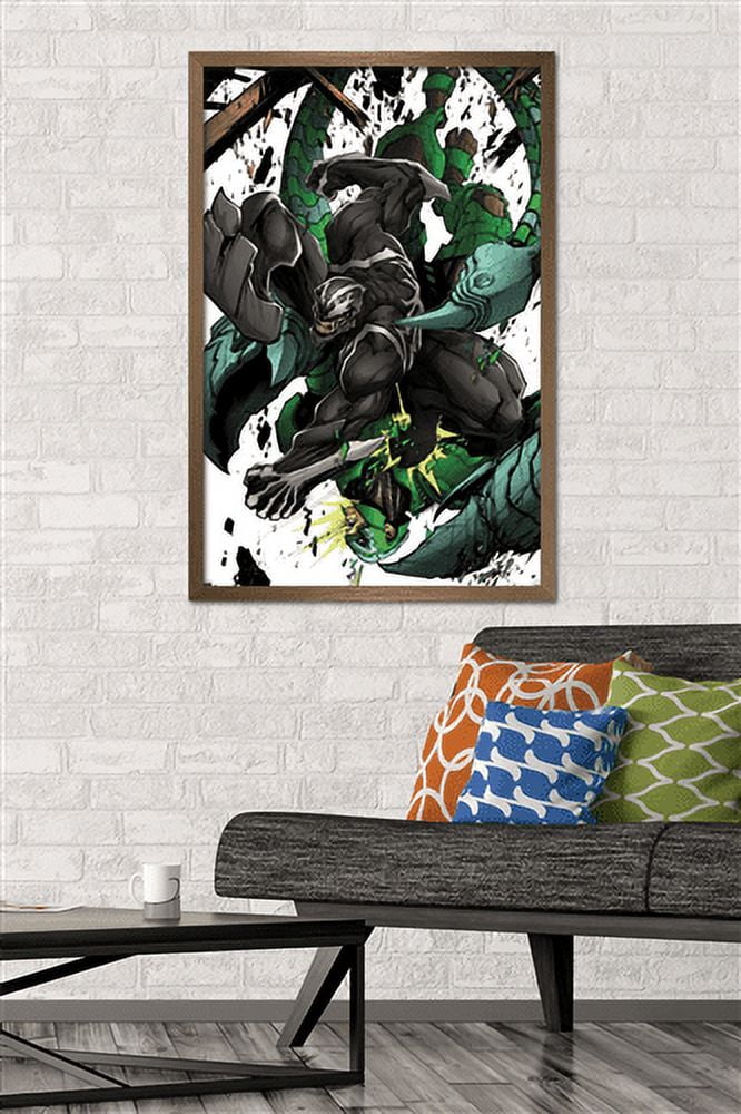 Marvel Comics - Scorpion - Venom #4 Wall Poster, 22.375" x 34", Framed