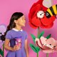 thumbnail image 2 of Munchkin Miracle 360 Wildlove Sippy Cup, 6 oz, 2 paquetes, abeja/lémur, 2 of 3
