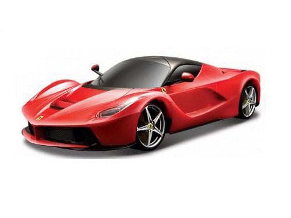 Ferrari LaFerrari F70 Aperta Red 1/24 Diecast Model Car by Bburago