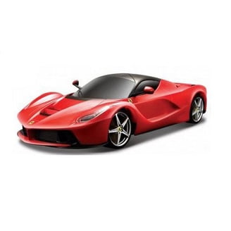Ferrari LaFerrari F70 Aperta Red 1/24 Diecast Model Car by Bburago