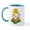 White/Blue Inside, variant on CafePress - The Great Pumpkin Is Coming Mug - 11 oz Ceramic Mug - Novelty Coffee Tea Cup