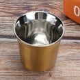 thumbnail image 4 of Insulated Stainless Steel Mug, Portable Vacuum Mug, Keeps Hot Beverages Steaming For Hours And Cold Drinks Refreshingly Chilled, Ergonomically Designed For A Comfortable Grip,, 4 of 8