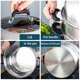 thumbnail image 4 of Vaporizador MANO de acero inoxidable, 30 cm, 2 niveles, para cocinar, 4 of 6