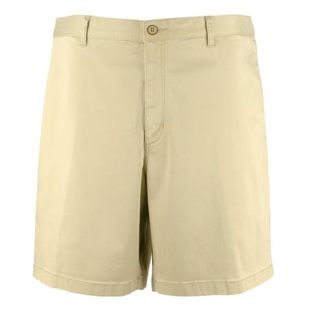 Men's Big & Tall Boracay Chino Shorts Khk 44 RG
