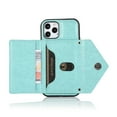 thumbnail image 5 of For iPhone 14 PRO Case Envelope Phone Wallet ID Money Holder Shoulder Strap, 5 of 9