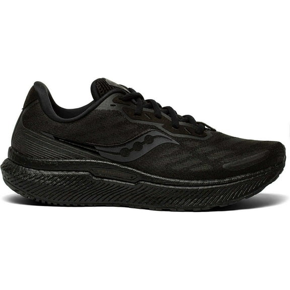 Women's Saucony Triumph 19 TripleBlack, Size 6M